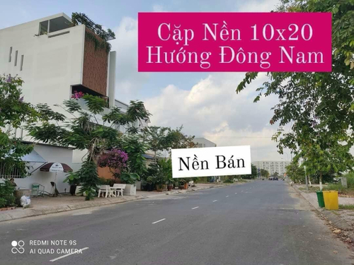 BÁN CẶP NỀN - KHU VĂN HOÁ TÂY ĐÔ - P. HƯNG THẠNH - Q. CÁI RĂNG - TP. CẦN THƠ 